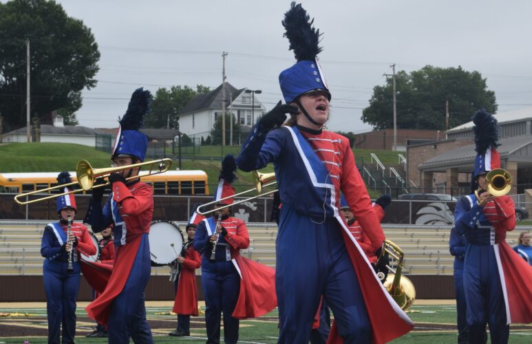 Marching Bands Duke It Out at John Marshall News, Sports, Jobs The